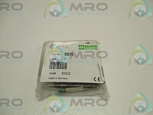 MURR ELEKTRONIK 50070 OUTPUT MODULE NEW IN FACTORY BAG