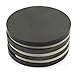 4 Pieces of Ceramic Disc Magnets C8 Dia 3 x 1/4