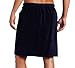 Robe Sale Pure Cotton Terry Cotton Bath Spa Men's Wrap Towels, One Size, Navy Blue Color