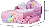 Disney Princess Toddler Bed with Underbed Storage by HelloHome view 8