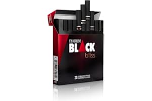 THE FRUGAL SMOKER Djarum Black Bliss - Ruby Clove Filtered Cigarettes - 1 Box of 20 incl. Frugal Smoker Sticker