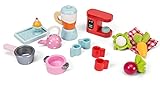 Le Toy Van Tea Time Kitchen Accessory Pack Playset Premium Wooden Toys for Kids Ages 3 Years & Up
