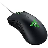 Razer DeathAdder Chroma Gaming Mouse with Multi-Colour RGB Backlight Ergonomic Gaming Mouse and 10,000 dpi Sensor