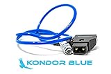 KONDOR BLUE 20" D-Tap to BMPCC 6K 4K Power Cable for Blackmagic Pocket Cinema Camera 4K/6K. Gold Mount V Mount Battery P TAP Weipu