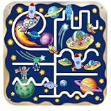 Anatex Outer Space Pathfinder Wall Panel