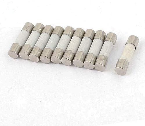 5 Amp CERAMIC FUSE - SLOW BLOW 20mm x 5mm - T5AH250V: Amazon.co.uk ...
