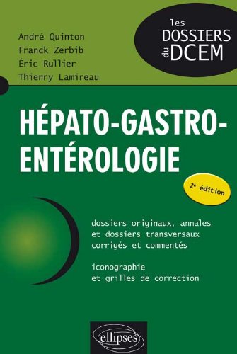Hépato-gastro-entérologie