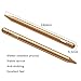 Ciscle [Electronic Stylus] Active Stylus Digital Pens with 1.8 mm Fine Point Copper Tip for iPhone/iPad/Tablet and Other Capacitive Touchscreens Devices, Good for Drawing and Handwriting (Gold)
