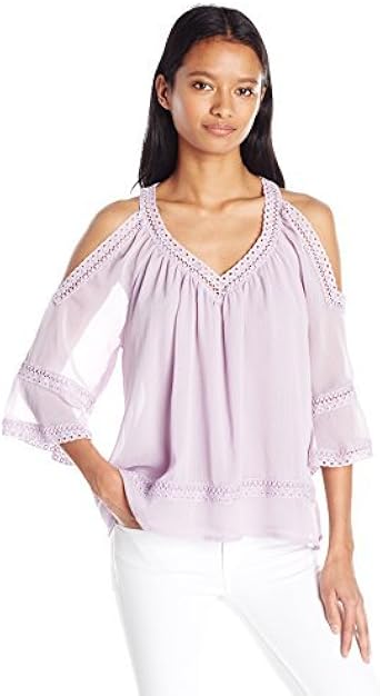 crochet cold shoulder top