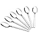 Saedy 12-Piece Tea Spoon Set, Dessert Coffee Spoon Stainless Steel, 6-Inch