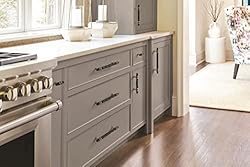 Amerock | Cabinet Pull | Black Bronze/Golden