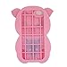 Samsung Galaxy S8 Plus Case, Maoerdo Cute 3D Cartoon Pink Stripes Pig Silicone Rubber Phone Case Cover for Samsung Galaxy S8 Plus