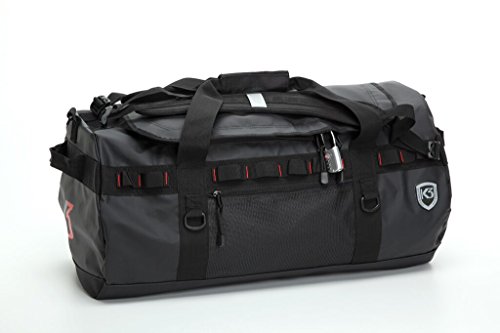 K3 Excursion Duffle Bag, Black, 40 Liter