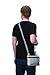 Pacsafe Slingsafe LX50 Anti-Theft Mini Cross-Body Bag, Tweed Grey