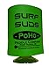 Surf Suds 2.0 Suction Cup Bottle and Can Holder - Green
