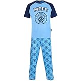 Manchester City Mens' Manchester City Pajamas Small