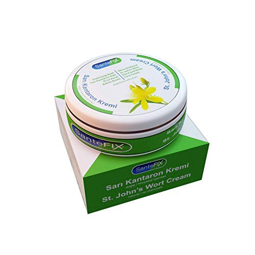 SanteFIX St John's Wort No Chemicals Skin Cream with Olive Oil for