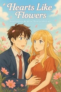 Livro Hearts Like Flowers (A Procura da Felicidade Livro 1)