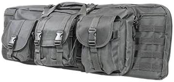 VISM CVDC2946U-36 Double Carbine Case - Urban Gray - 36 In