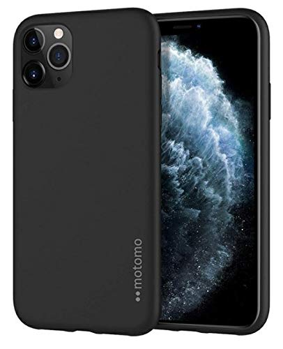 Exeton Case for iPhone 11, Liquid Silicone Shockproof Gel Rubber Cover Drop Protective Phone Case for iPhone 11 (iPhone 11, Black)