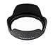Fotasy Bayonet Lens Hood for Canon EF-S 10-18mm f/4.5-5.6 IS STM Lens, replaces Canon EW-73C
