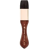 Princeton Artist Brush, Neptune Series 4750, Synthetic Squirrel Watercolor Paint Brush, Mottler, Size 1 Inch