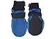 LONSUNEER Dog Shoes Soft and Lightweight with Breathability for Spring Summer and Fall Set of 4 Size X-Large Color Blue