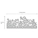 Lace Cutting Dies Stencil Metal Merry Christmas Scrapbooking Embossing DIY Crafts (Z46)