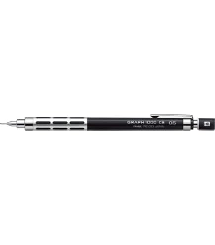 Pentel Lapiseira gráfico 1000 para Pro, para rascunho, 0,7 mm