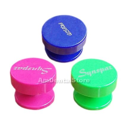 Dental Lab Magnetic Burs Holder Set Of 3 Pieces Brand New (608729749356)