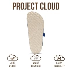 Project Cloud Genuine Leather Flat Sandals Women
