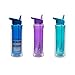 refresh2go 20oz Chill Double Wall Filtered Water Bottle, Capri Blue