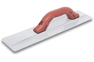 MARSHALLTOWN's "The Hog" Magnesium Hand Float, 14 x 3 3/4 Inch Wide Blade Covers More Surface Area, DuraSoft Handle, Made in the USA, 736D