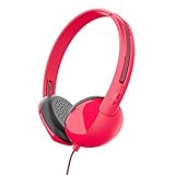 Skullcandy Stim On-Ear Headphone with Mic (Red)