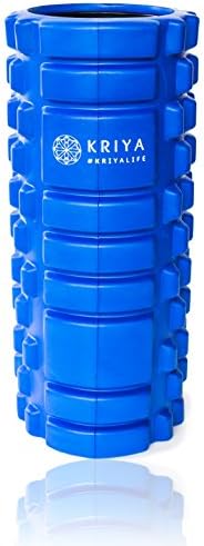 KRIYA Foam Roller - Blue