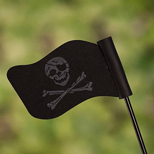 Mew Black Jolly Roger Pirate Flag Car Antenna Pen Topper Aerial Ball Decor Toy Pricepulse
