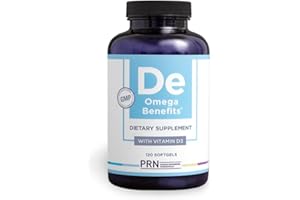 PRN PHYSICIAN RECOMMENDED NUTRICEUTICALS PRN De Dry Eye Omega 3 Fish Oil – Support for Dry Eyes - 2240mg EPA & DHA in Triglyceride Formula – New & Improved-Burpless-1 serving, 1-month supply