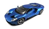 2017 Ford GT Blue 1/18 by Maisto 31384