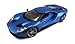 2017 Ford GT Blue 1/18 by Maisto 31384