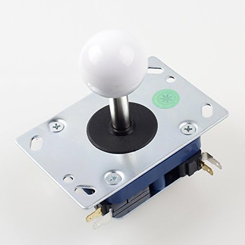 Seimitsu Joystick LS - 32 Handle Stick 2 &amp; 4 &amp; 8 Ways Stick For Arcade Video Game Machine TE Games Mame Jamma Parts &amp; White 2Pin Rocker