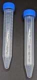15mL Microcentrifuge Tubes, Certified Dnase/Rnase