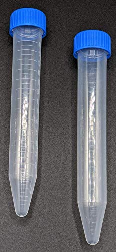15mL Microcentrifuge Tubes, Certified Dnase/Rnase