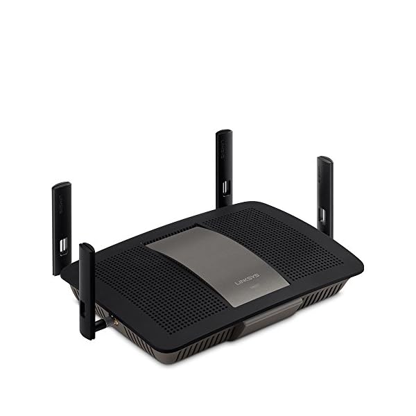 Linksys AC2400 Dual-Band Gigabit Wi-Fi Router (E8400) (Renewed) - Image 3