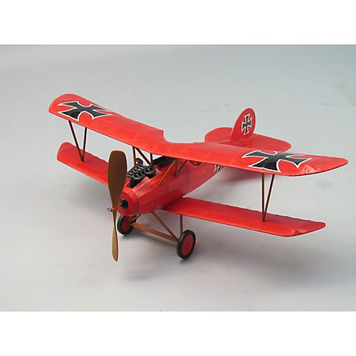 Albatros D5 Rubber Pwd Aircraft Laser Cut Kit 18" Wingspan Dumas