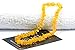 Raw Amber Necklace -Certificated Natural Baltic Amber with The Highest Quality (13inch.)
