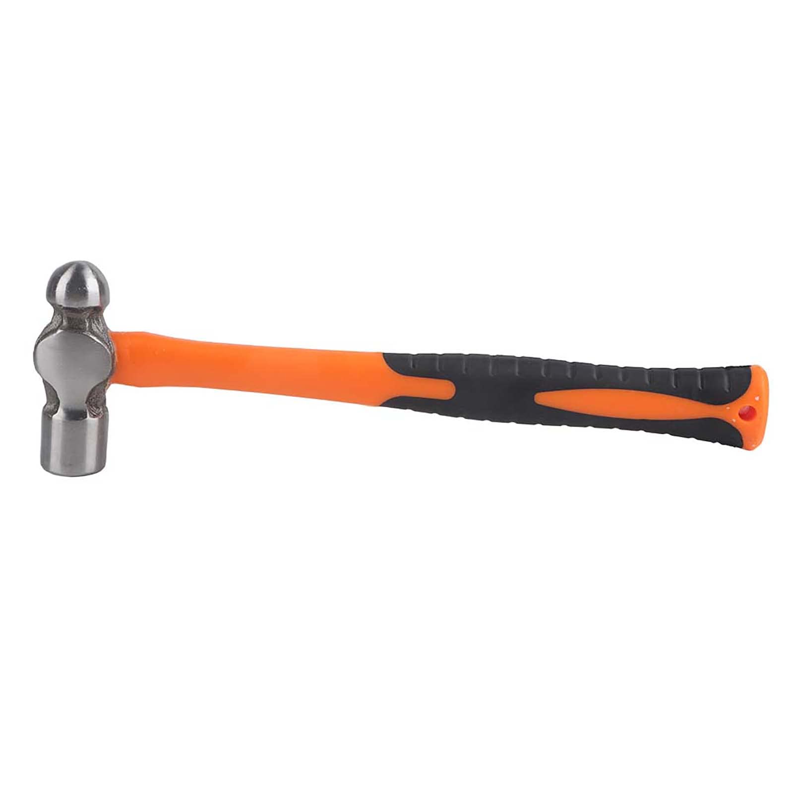 Ball Peen Hammer 0.5 lb Round Face Mini Steel Hammer for Metalworking, Riveting, DIY Projects, Home Workshop & Hardware Tool