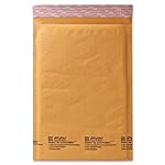 Quality Park Sealed Air Jiffy Lite Cushioned Mailers, Self Seal, #4, 9.5 x 14.5 Inches, Pack of 100 (SEL39095)