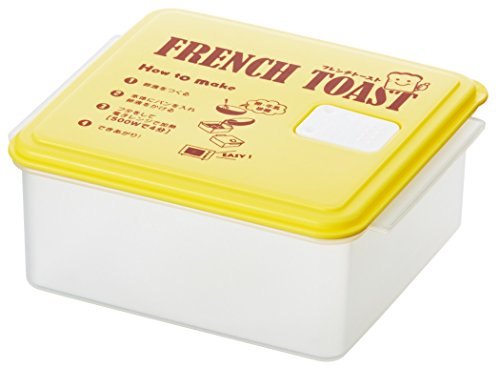 スケーター(Skater) 電子レンジ用 フレンチトーストメーカー 1.0L 日本製 UDY1T