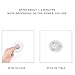 HITASION Hand Spinner Fidget Toys for Kids Adults Tri Spinner ADHD Anxiety Ultra Durable High Speed 1-2 Min Smooth Spin (T-White)