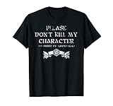 +5 Shirt of Groveling - Distressed Tabletop RPG T-Shirt